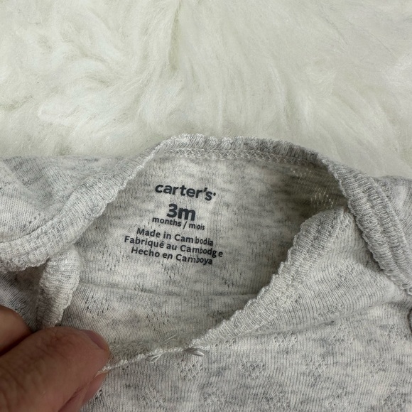 Carter’s 3 months baby girl matching outfit set​ - Picture 7 of 9